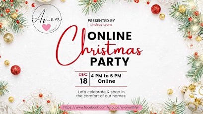 Avon Online Christmas Party  primärbild