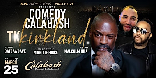 Comedy @The Calabash