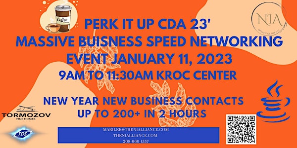 PERK IT UP 23'  Networking |
