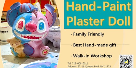 Art Workshop | Hand-paint plaster painting studio