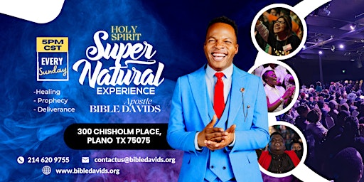 Holy Spirit Supernatural Experience primary image