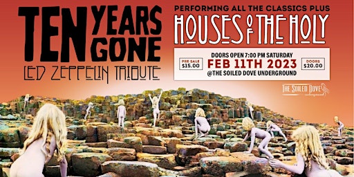 Ten Years Gone - Tribute to Led Zeppelin