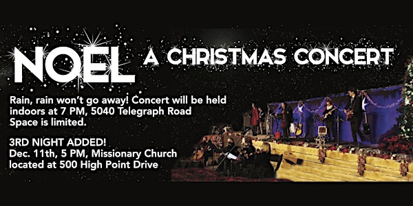 NOËL: a Christmas Concert