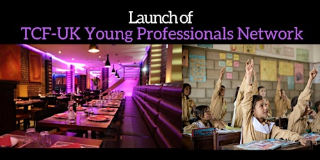 Launch of TCF-UK Young Professionals Network primary image