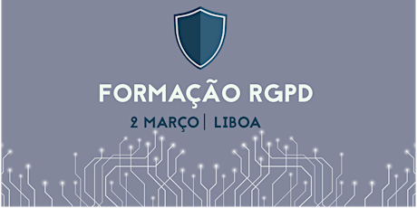 Imagem principal de Formação RGPD Lisboa 150€+IVA