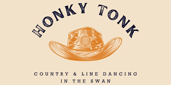 Honkytonk Wednesday!  Line and Country Dance in The Swan