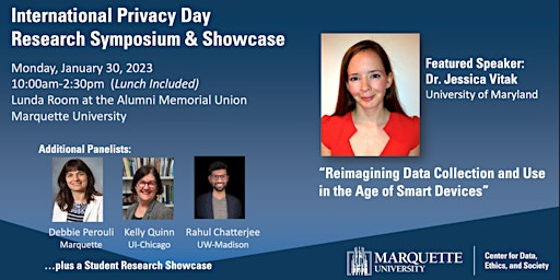 International Privacy Day Research Symposium & Showcase