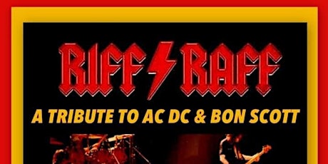 Riff Raff AC/DC Tribute The Bon Scott Years