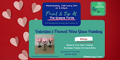 Paint & Sip At The Greene Turtle In East Meadow, NY