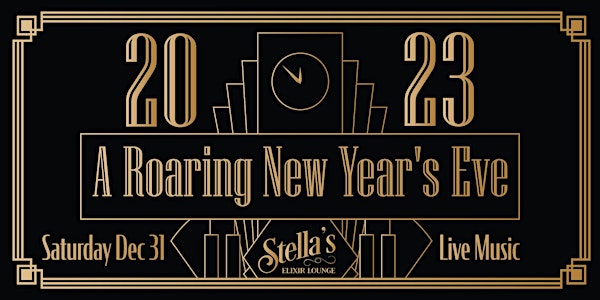 Stella's Roaring Rooftop NYE Party