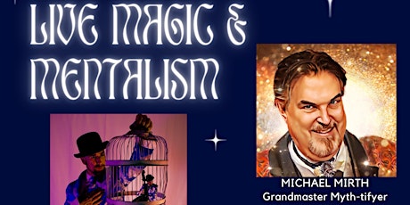 LIVE! 3 Grandmasters of Magic, Mindreading and Flow primary image
