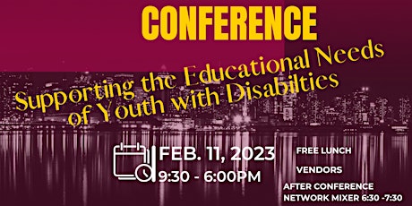 Supporting the Educational Needs of Youth with Disabilities Conference