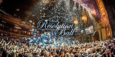 2024 Detroit New Year's Eve Party - RESOLUTION BALL