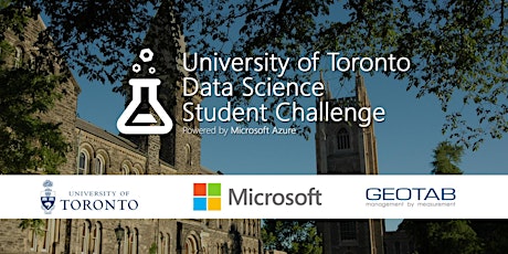 University of Toronto Data Science Student Challenge 2018 primary image