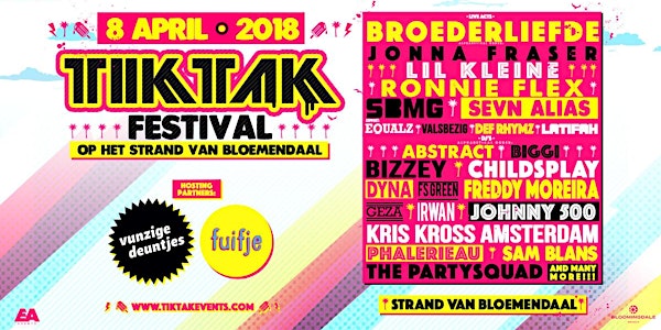 TIKTAK BEACH FESTIVAL | SOLD OUT