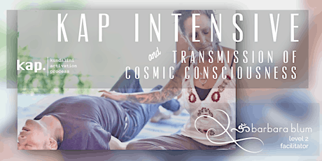 KAP Intensive and Transmission of Cosmic Consciousness primary image