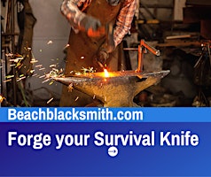 Imagem principal do evento Forge your Survival Knife