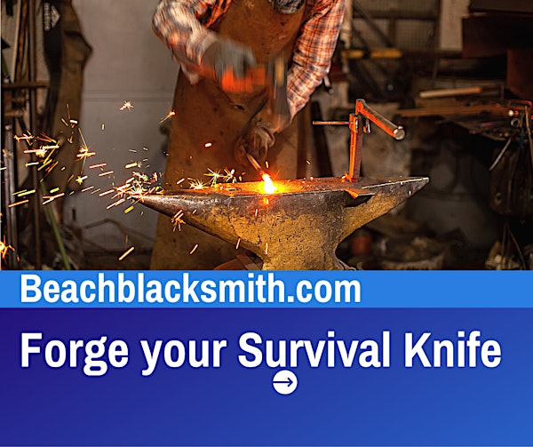 Forge your Survival Knife