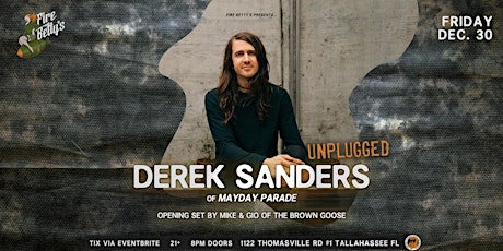 Derek Sanders Unplugged