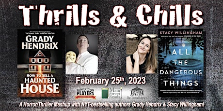 Thrills & Chills with Grady Hendrix and Stacy Willingham