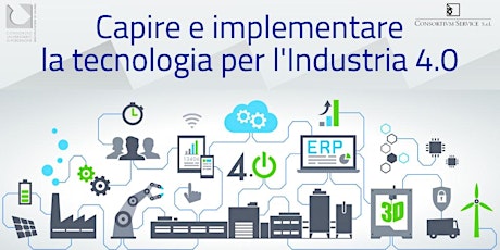 Immagine principale di Capire e implementare la tecnologia per l'Industria 4.0 