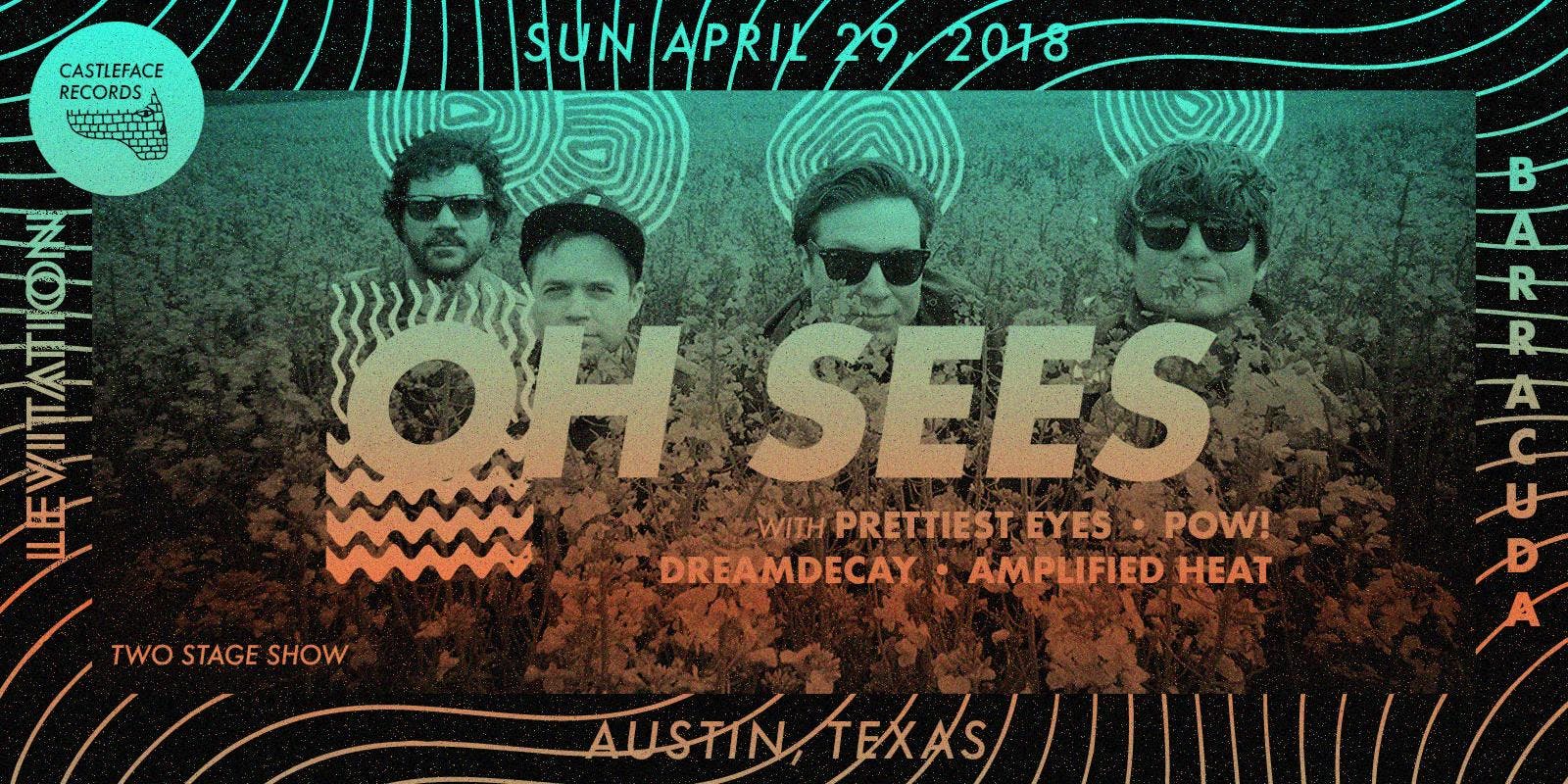 SOLD OUT - Thee Oh Sees, Prettiest Eyes + more