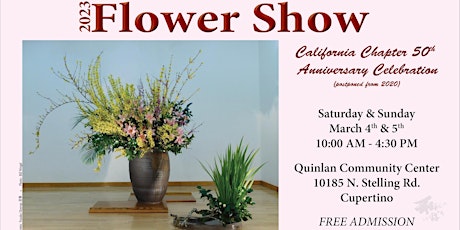 Wafu Ikebana Flower Show 2023