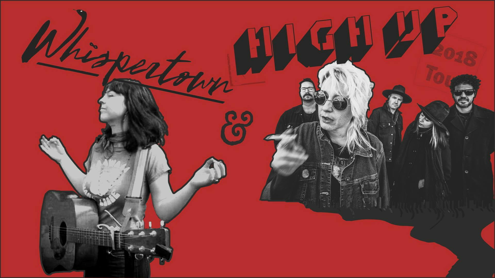 High Up and Whisper Town / Robbie Skye