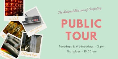 The National Museum Computing Public Tour