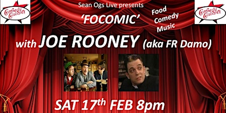 Joe Rooney Comedy Show primary image