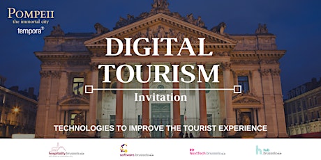 Primaire afbeelding van Digital tourism