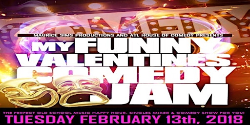 Image principale de My Funny Valentine Happy Hour & Comedy Jam