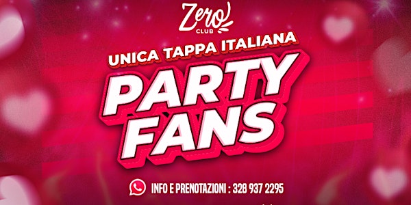 Party Fans - La festa dell'anno