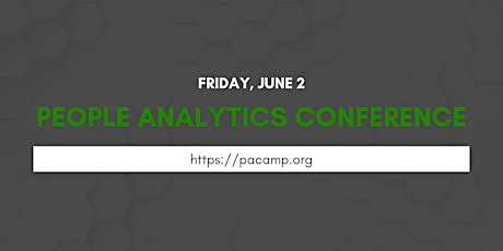 People Analytics Conference 2023 Summer