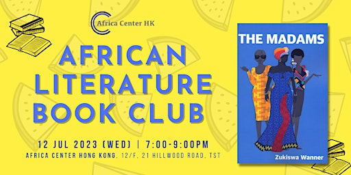 African Literature Book Club | "The Madams" by Zukiswa Wanner primary image