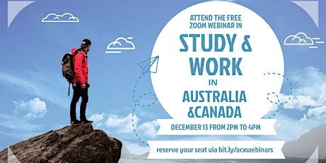 Free Seminar on how to Study & Work Full-Time in Australia primary image