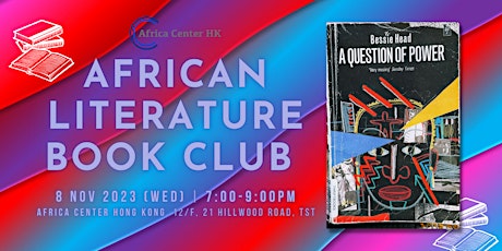 African Literature Book Club | "A Question Of Power" by Bessie Head