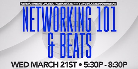 Networking 101 & Beats primary image