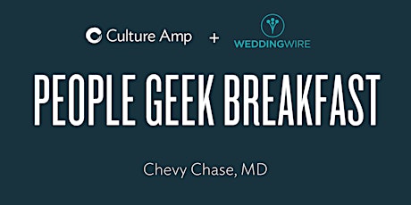 People Geek Breakfast - Chevy Chase 2018.3.14 primary image