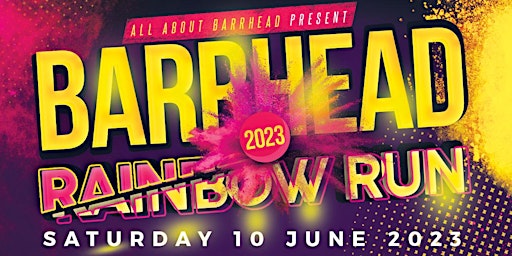 Barrhead Rainbow Run 2023