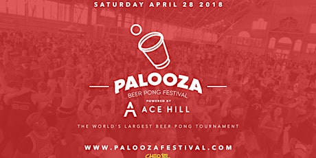 PALOOZA BEER PONG FESTIVAL 2018 (Powered by Ace Hill Beer) primary image
