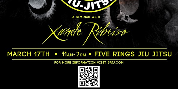 A Seminar With Xande Ribeiro