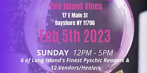 Psychic Reading & Shopping Event