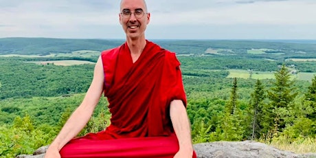 How to Meditate - Conference with Buddhist Monk Tenzin (Jason) in Oshawa