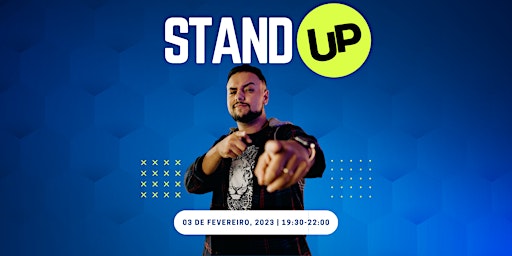 Stand Up com Paulo Zamparo na Lagoinha Tatuapé