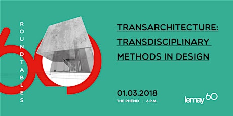 Transarchitecture: Transdisciplinary Methods in Design primary image