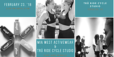 Ride and Mingle with Trū Ride Cycle and Mia West Activewear primary image