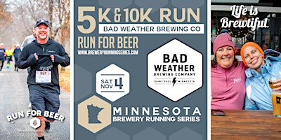 Bad Weather Brewing Co event logo