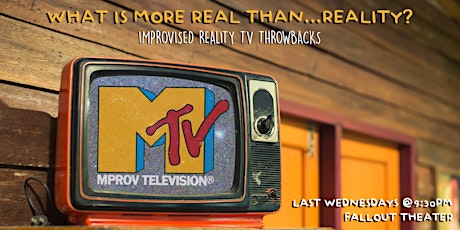 MprovTV! Improvised Reality TV Throwbacks