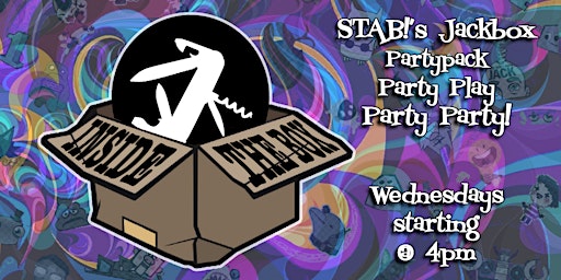 Hauptbild für Inside The Box: STAB!'s Online Community Game Night
